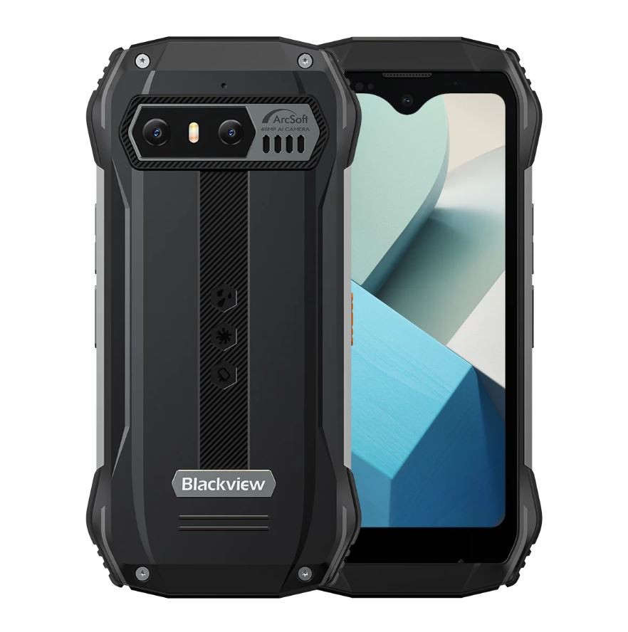 

Смартфон Blackview N6000 8/256GB черный, N6000