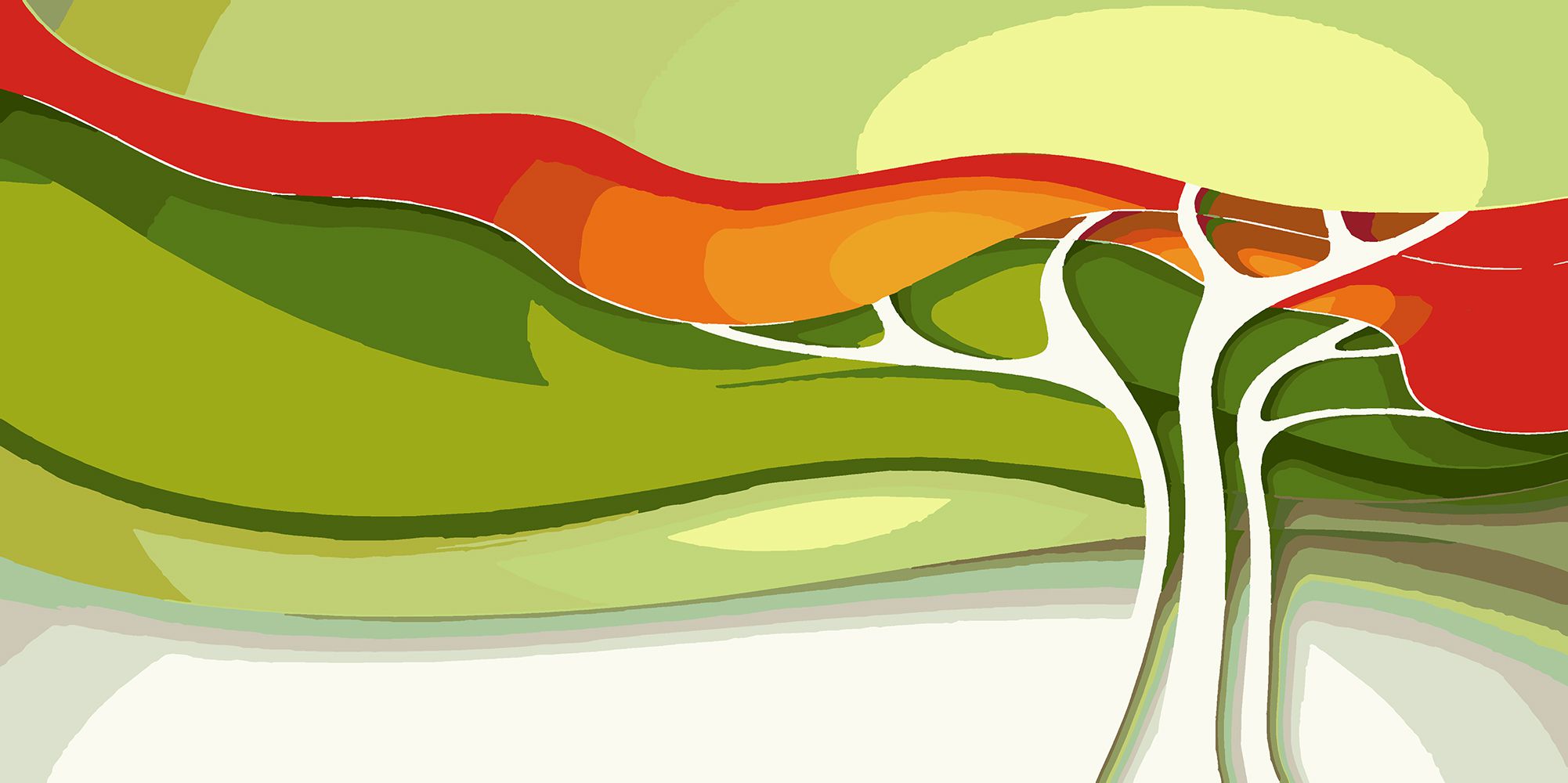 

Картина по номерам Красиво Красим Небесное древо, 60 х 120 см, Небесное древо