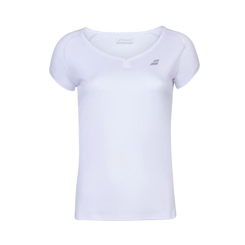 

Футболка женская Babolat 3WP1011-1000 белая M, 3WP1011-1000