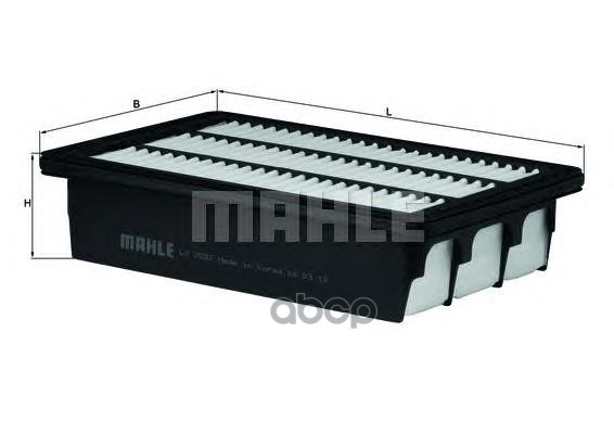 

Воздушный фильтр Mahle/Knecht для Hyundai Santa Fe 2005- LX2832