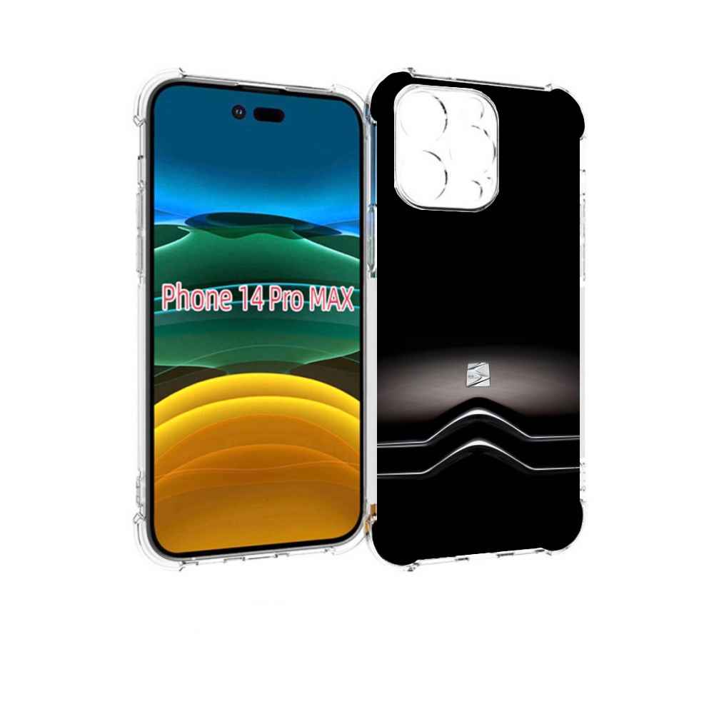 

Чехол MyPads citroen 2 для iPhone 14 Pro Max, Прозрачный, Tocco