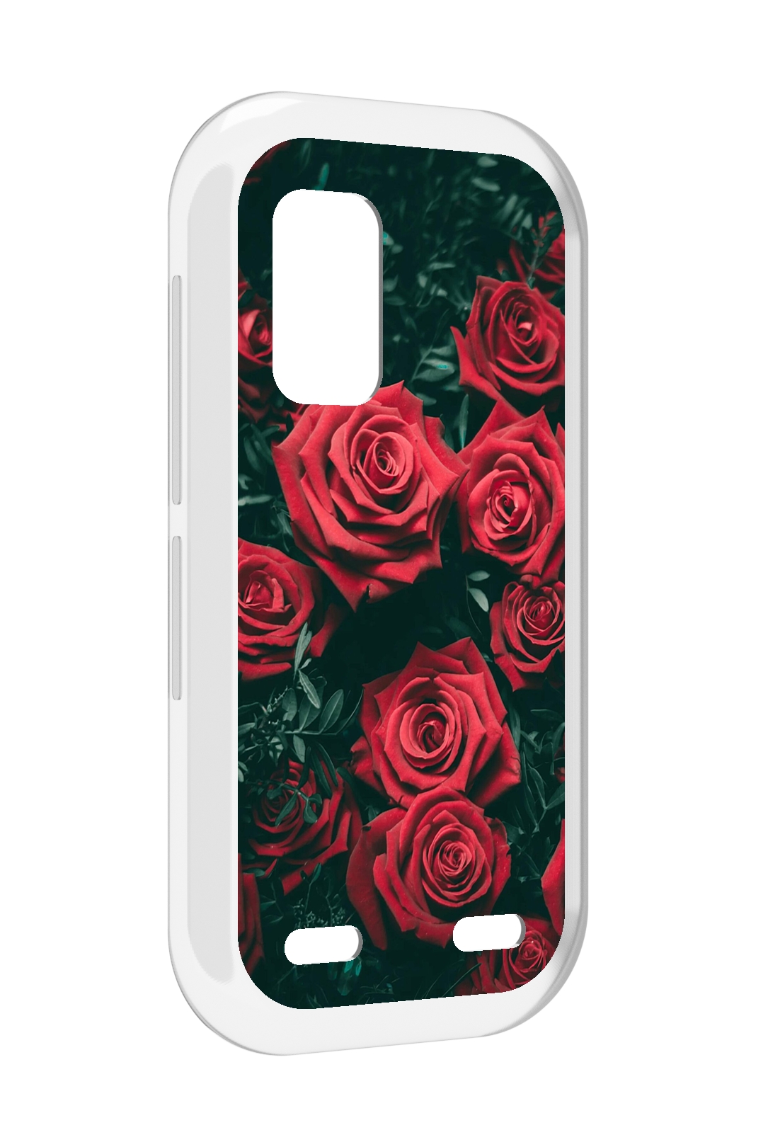 

Чехол MyPads красные-бархатные-розы для UleFone Armor X10 / X10 Pro, Прозрачный, Tocco