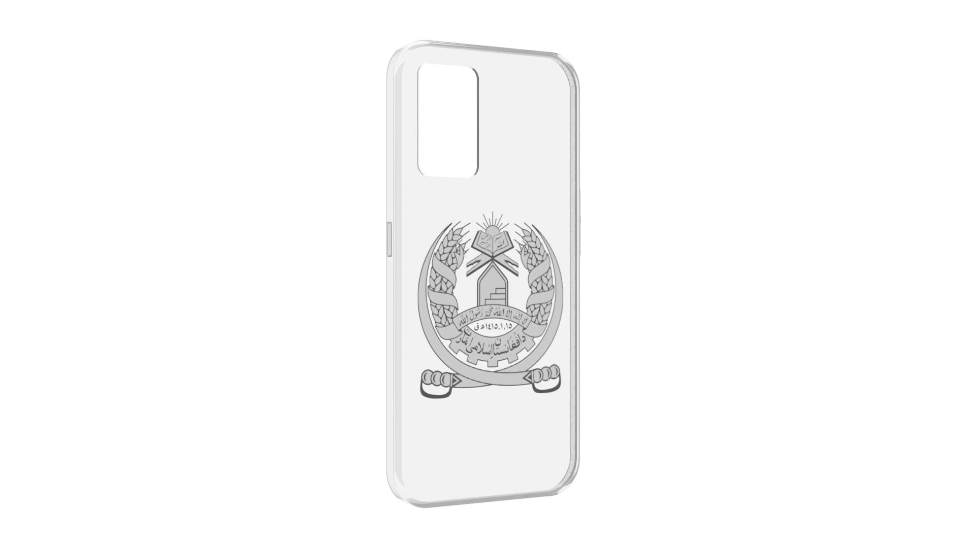 Чехол задняя-панель-накладка-бампер MyPads герб-афганистан для Oppo K10 4G противоударный