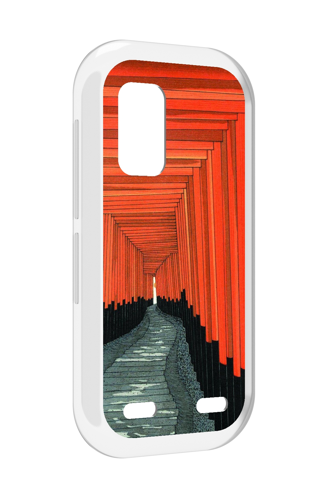 

Чехол MyPads красный коридор для UleFone Armor X10 / X10 Pro, Прозрачный, Tocco