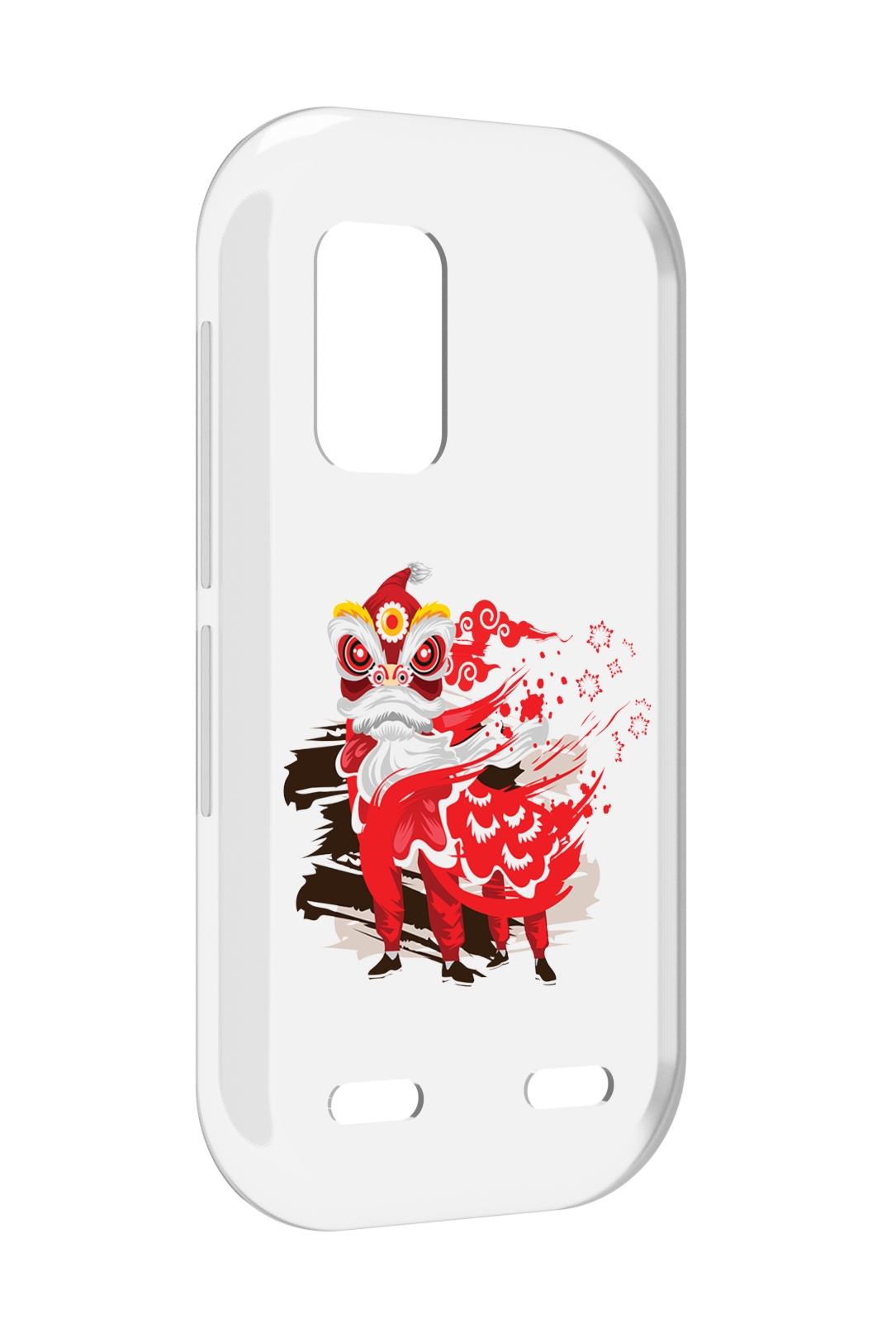 

Чехол MyPads красный-карнавал для UleFone Armor X10 / X10 Pro, Прозрачный, Tocco