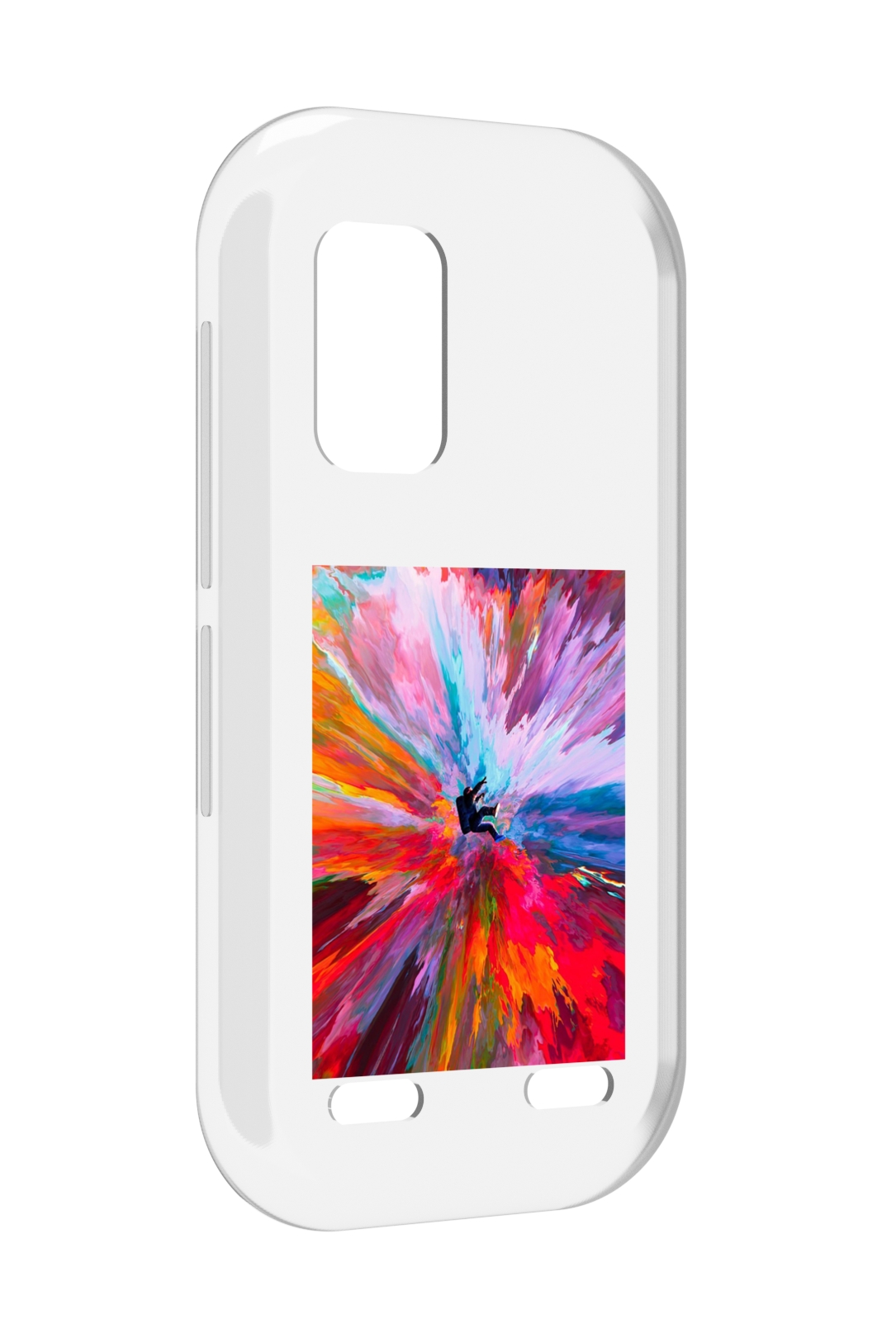 

Чехол MyPads красочный астранавт для UleFone Armor X10 / X10 Pro, Прозрачный, Tocco