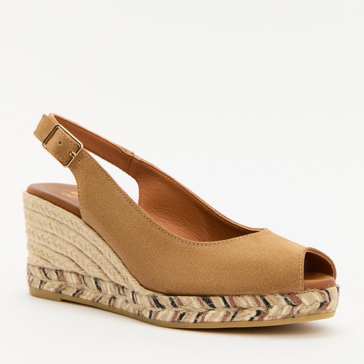 

Эспадрильи женские La Maison De L'espadrille RV865 коричневые 35 EU, Коричневый, RV865