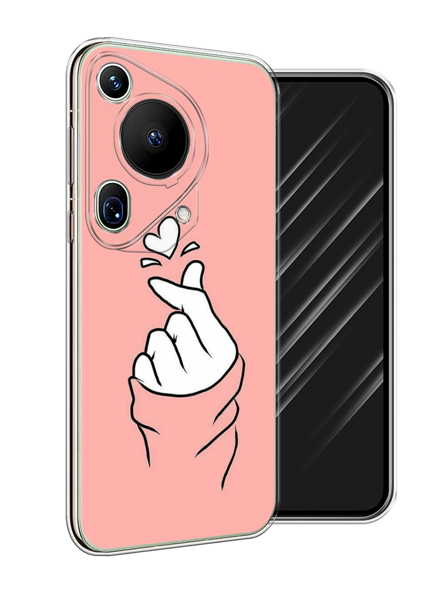 

Чехол Awog на Huawei Pura 70 Ultra "Любовь-щелк", Оранжевый, 6124550-1
