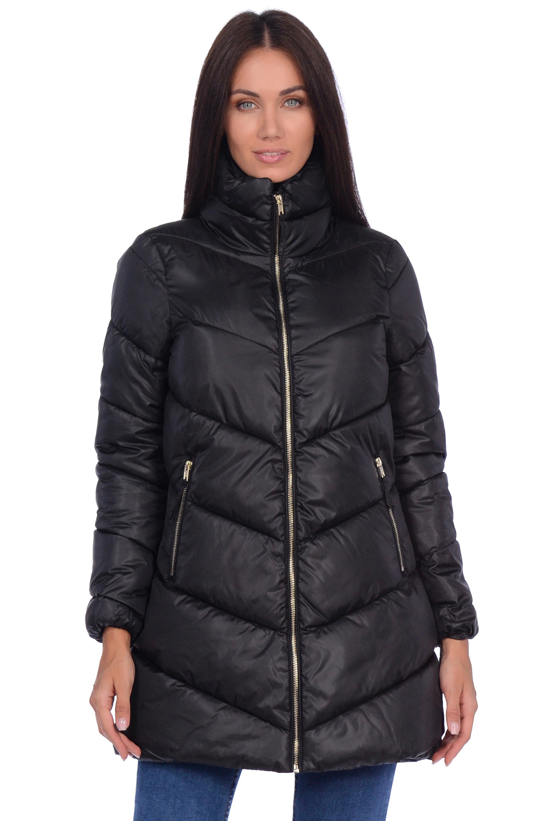 

Куртка женская Baon B039562 черная L, B039562