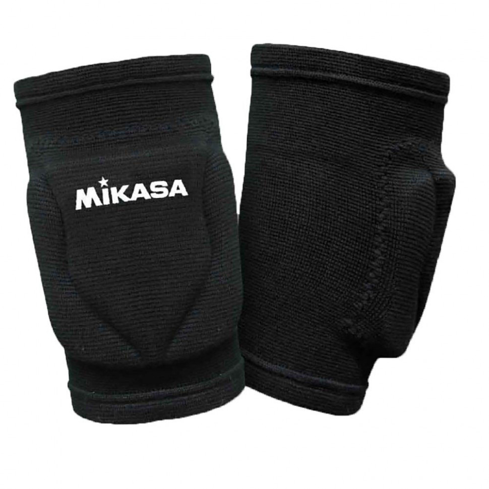 фото Наколенники волейбольные mikasa, mt10-049, размер s, черный