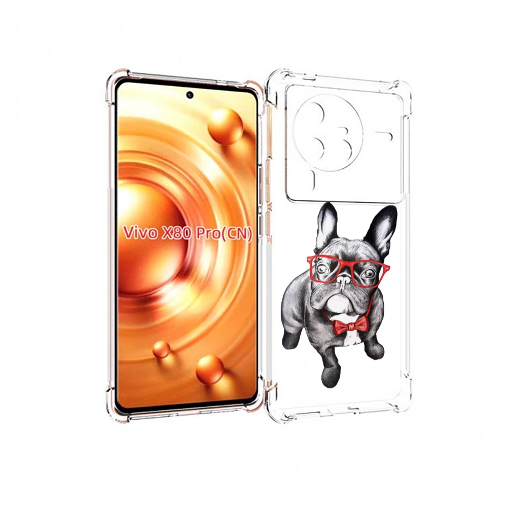 

Чехол MyPads Стильняга для Vivo X80 Pro, Прозрачный, Tocco