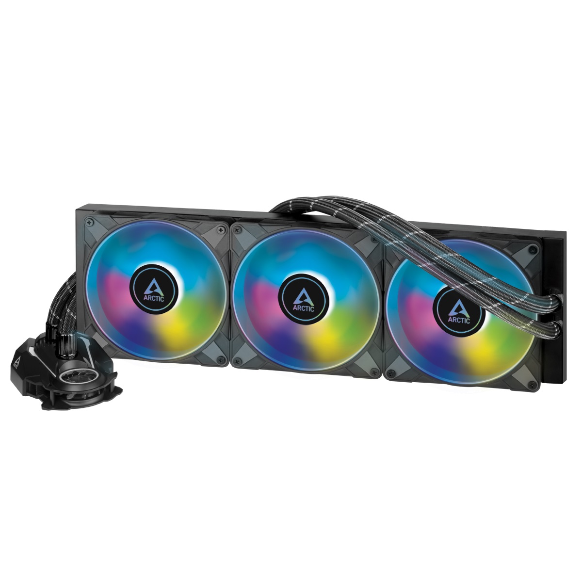 

Жидкостная система охлаждения ARCTIC Liquid Freezer II 420 ARGB (ACFRE00109A), Liquid Freezer II - 420