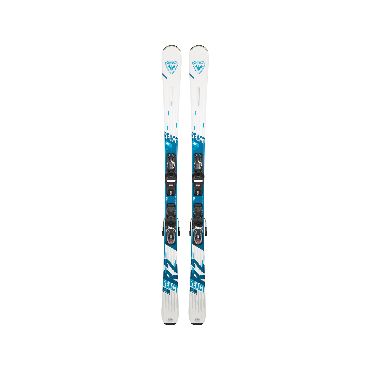 Горные лыжи Rossignol React 2 Xpress + Xpress Jr 7 22/23, 146