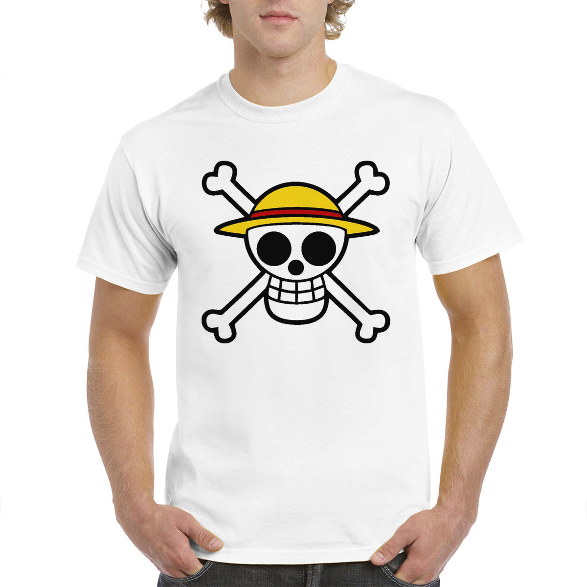 

Футболка унисекс CoolPodarok M0113156 белая 48 RU, Белый, M0113156