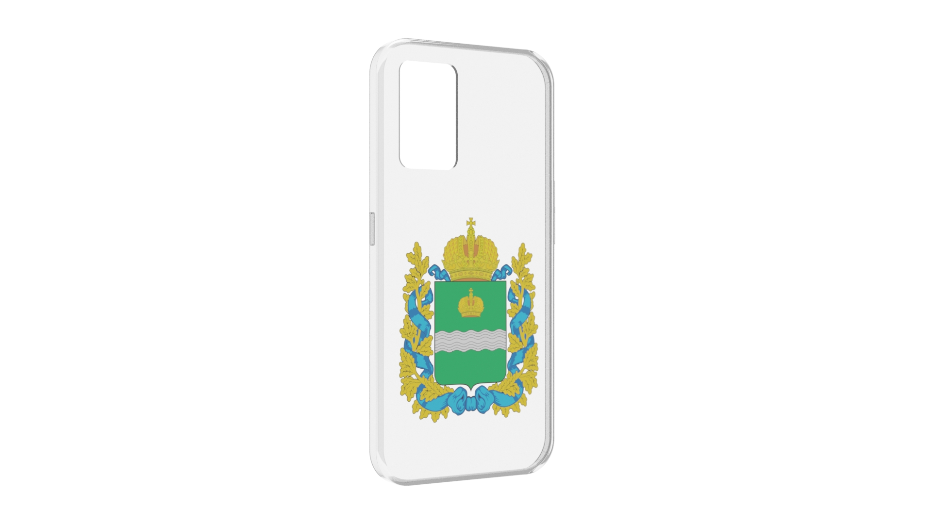 

Чехол задняя-панель-накладка-бампер MyPads герб-калужскои-области для Oppo K10 4G прот..., Прозрачный, Tocco