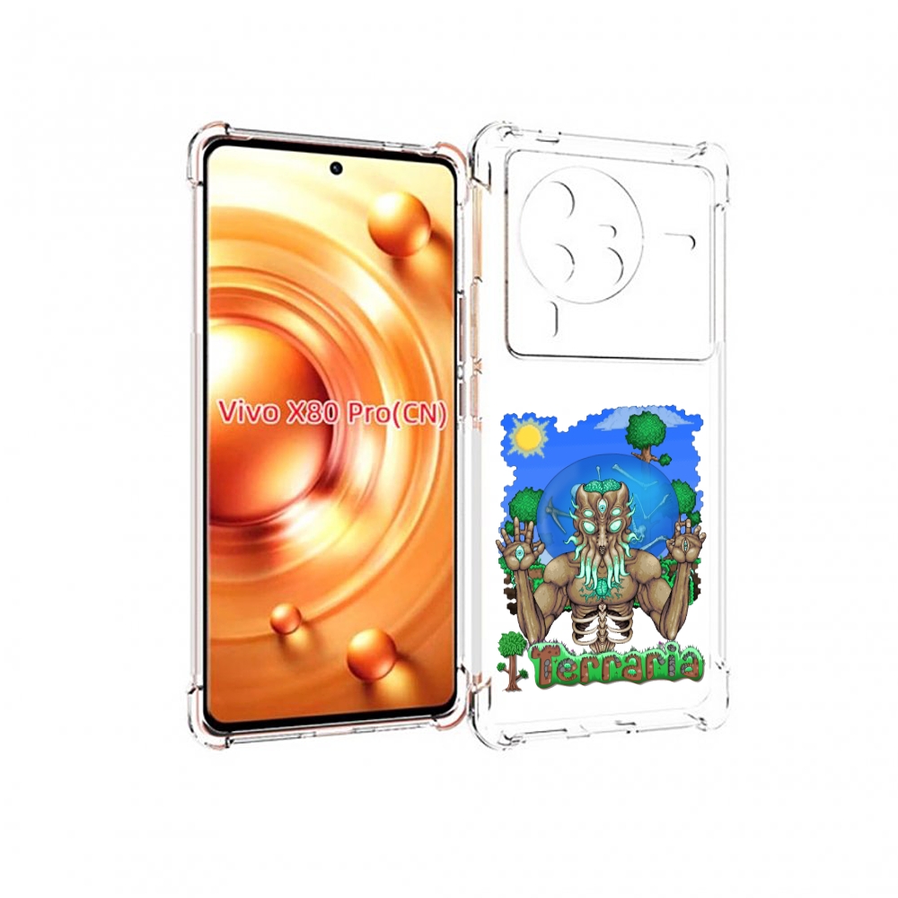 

Чехол MyPads Террария для Vivo X80 PRO, Прозрачный, Tocco