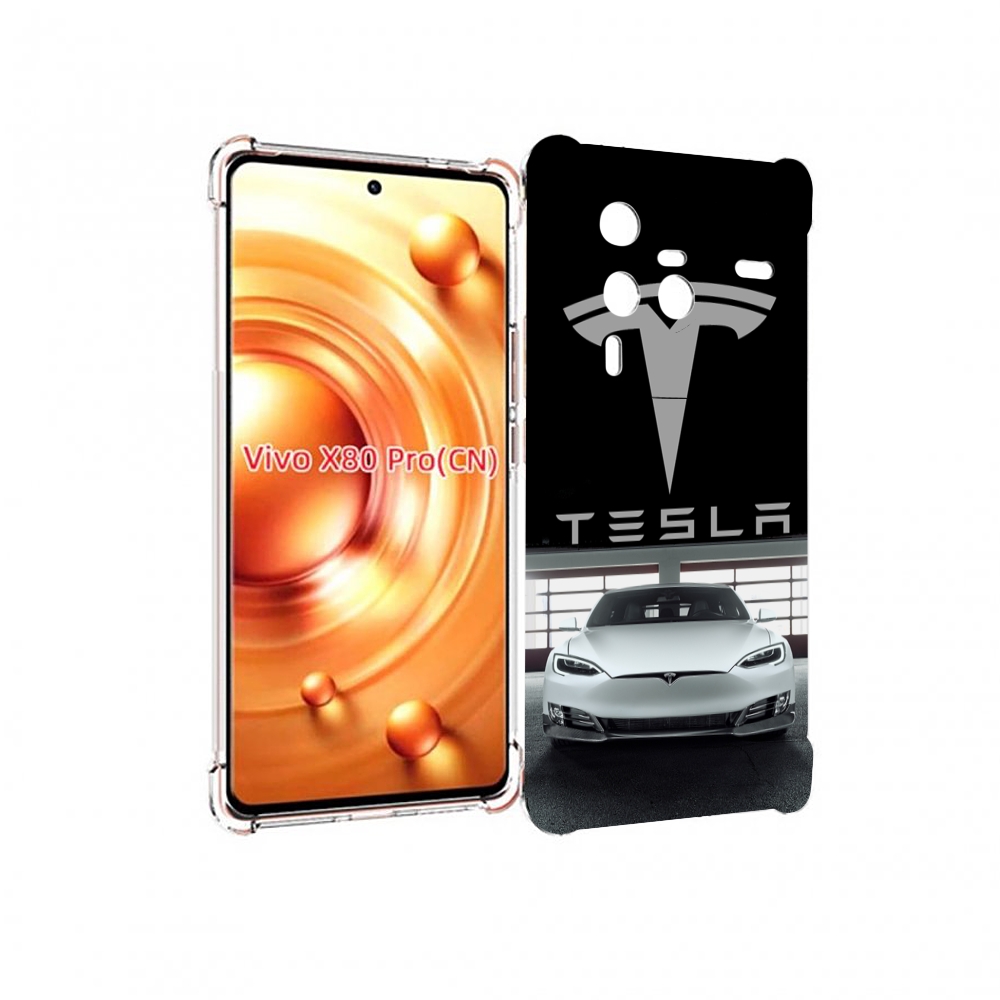 

Чехол MyPads Тесла для Vivo X80 Pro, Прозрачный, Tocco