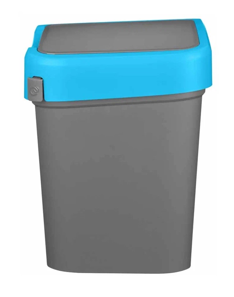 Контейнер для мусора "SMART BIN" 10л (синий) 100050701381