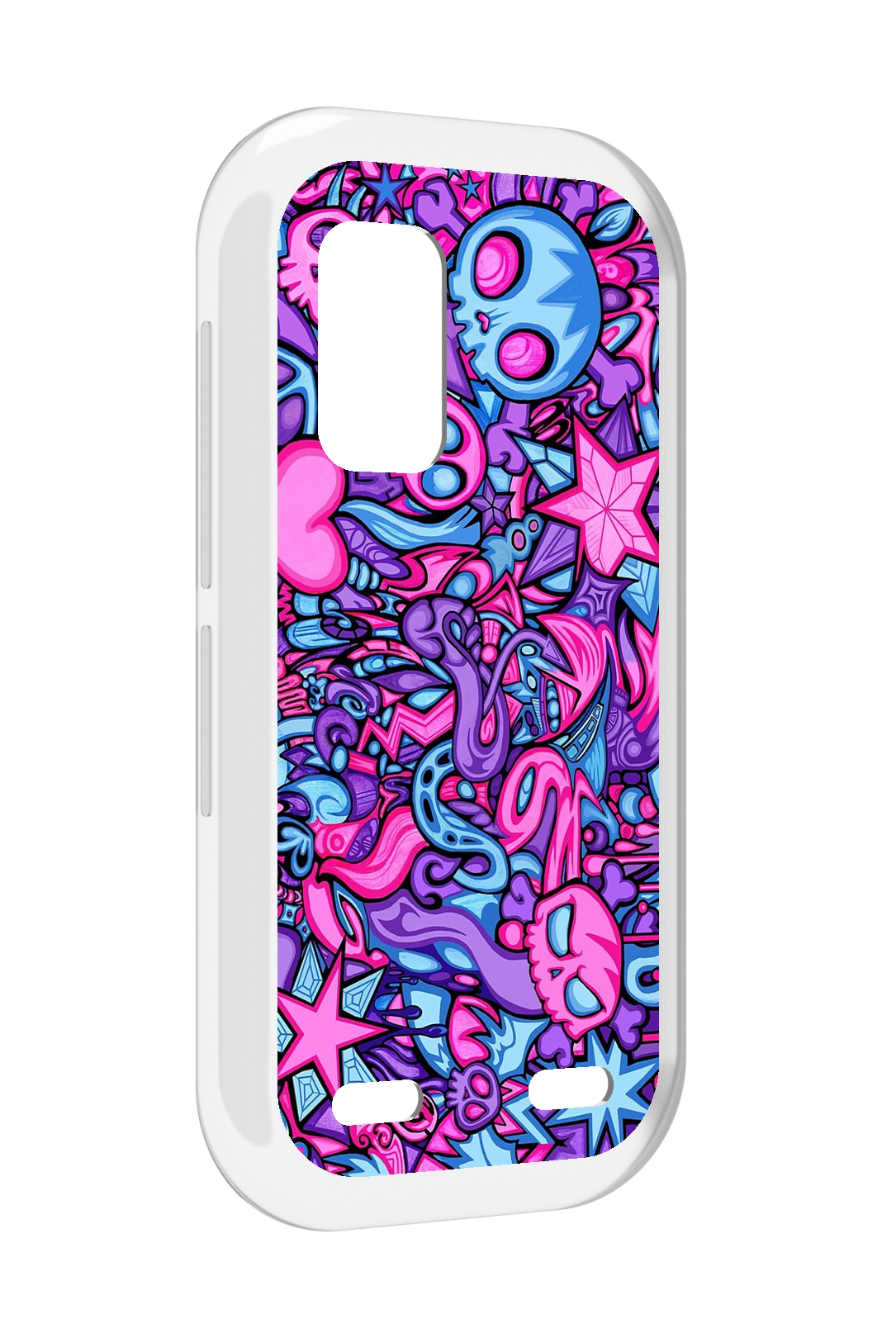 

Чехол MyPads крутой-паттерн для UleFone Armor X10 / X10 Pro, Прозрачный, Tocco