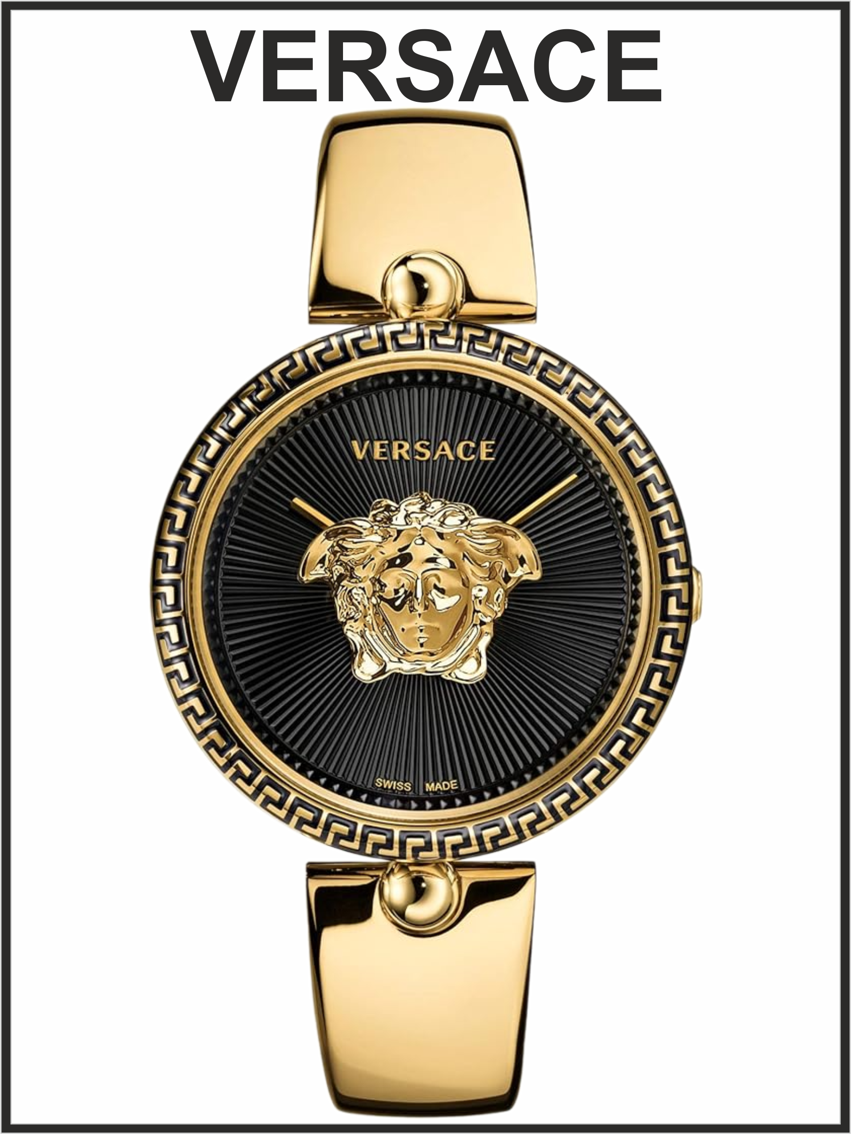 

Наручные часы женские VERSACE VCO100017 золотистые, VCO100017
