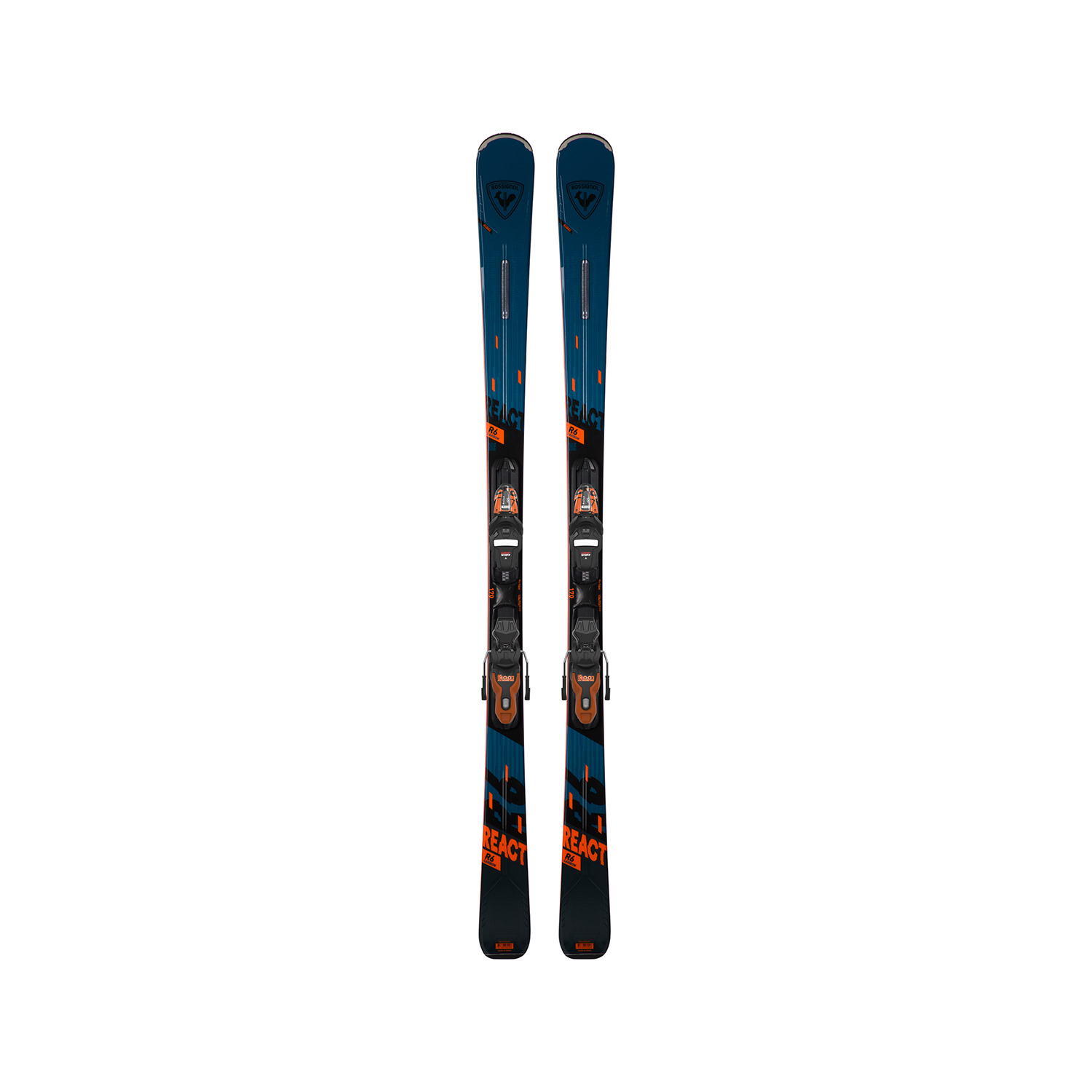 Горные лыжи Rossignol React 6 Ca Xpress Xpress 10 GW 2223 170 3989000₽