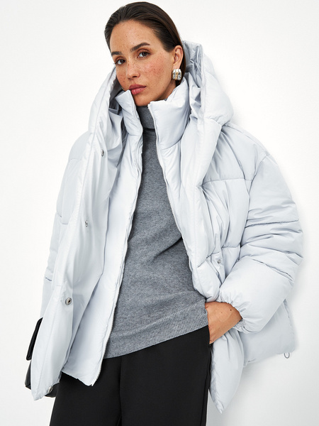 

Куртка женская ZARINA 3121414114 серая XL, Серый, 3121414114