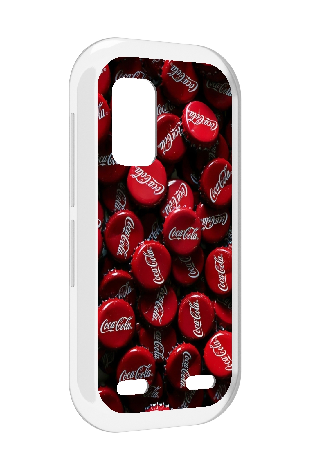 

Чехол MyPads крышки от кокаколы для UleFone Armor X10 / X10 Pro, Прозрачный, Tocco