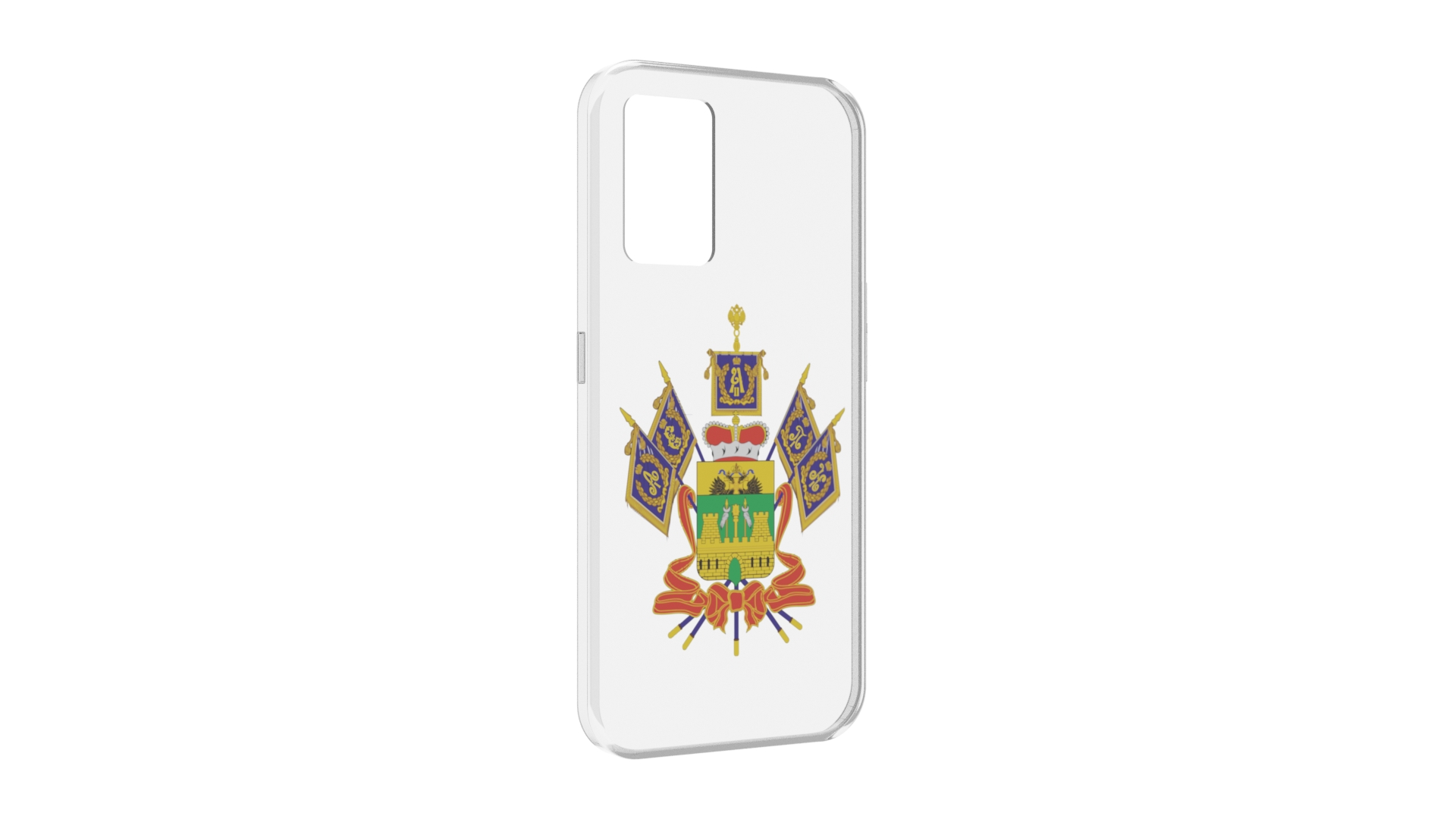 

Чехол задняя-панель-накладка-бампер MyPads герб-краснодарскии-краи для Oppo K10 4G пр..., Прозрачный, Tocco