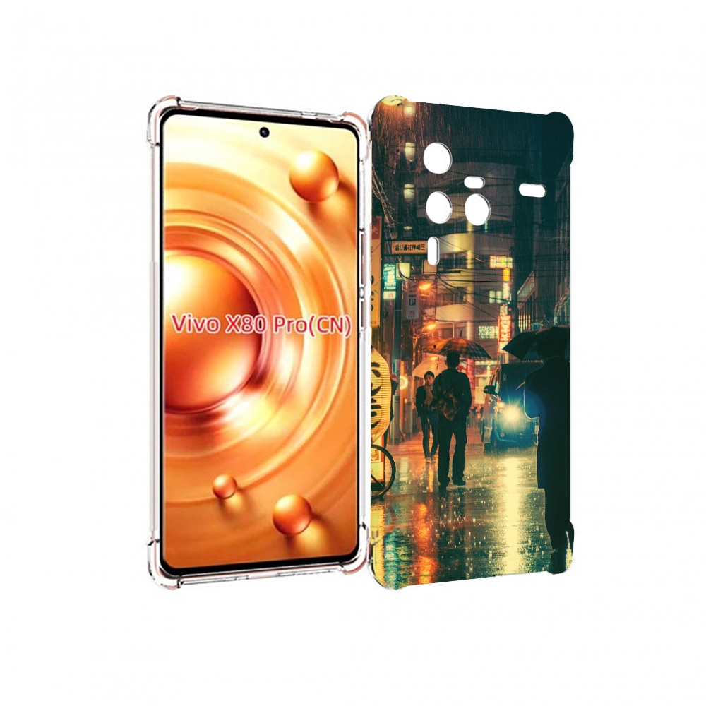 

Чехол MyPads Токио-сеул для Vivo X80 Pro, Прозрачный, Tocco