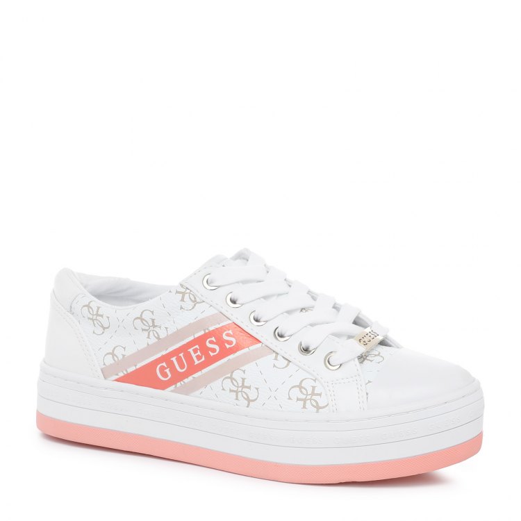 фото Кеды женские guess fl6braele12_2556706 белые 40 eu