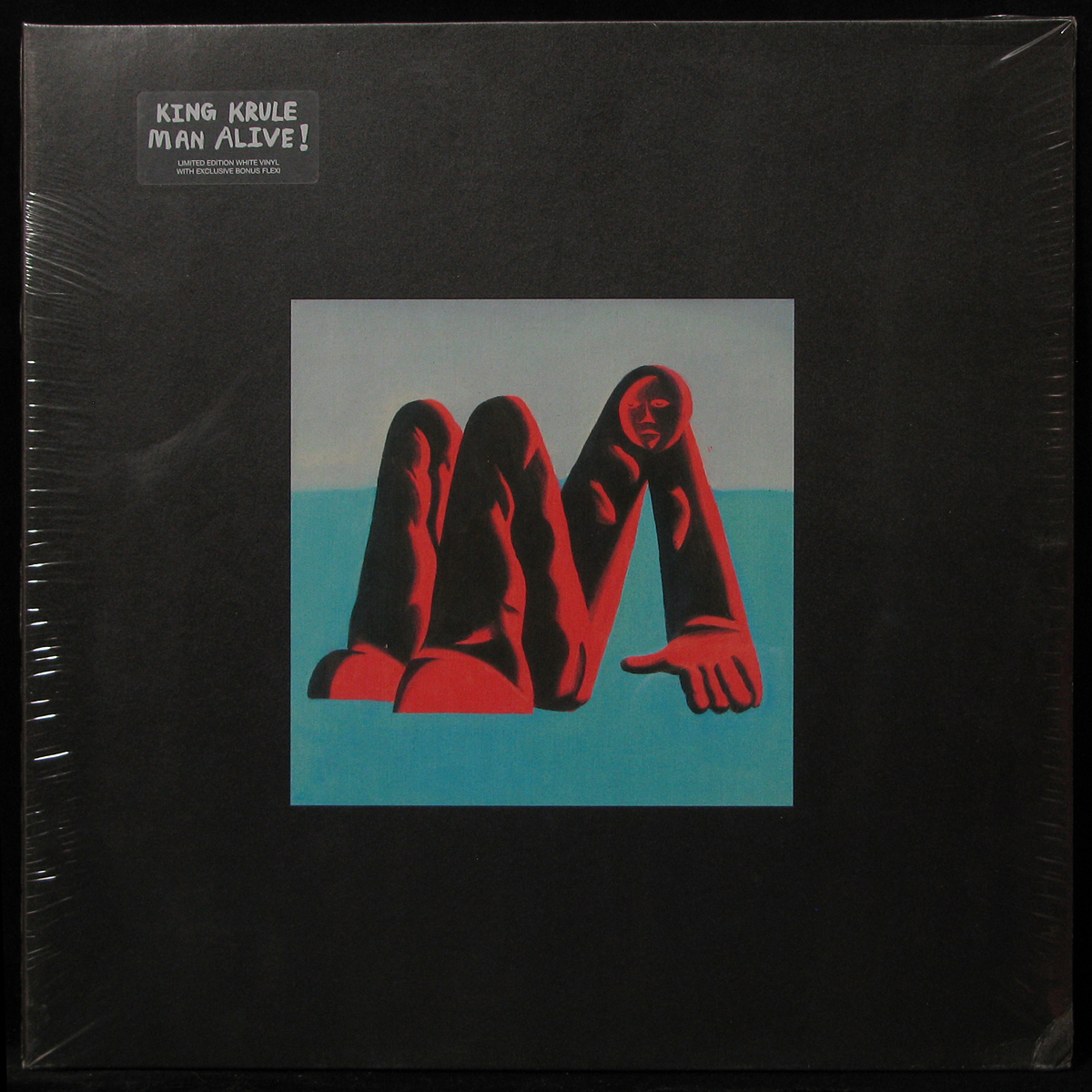 King Krule - Man Alive LP 7100₽