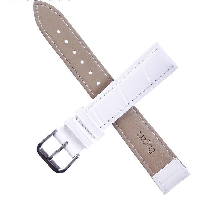 

Ремешок из двух частей унисекс NoBrand Bugert белый, Bugert