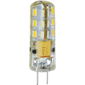 

Светодиодная лампа G4 LED 1,5W Corn Micro 220V 4200K 320 градусов Ecola G4RV15ELC 5 шт