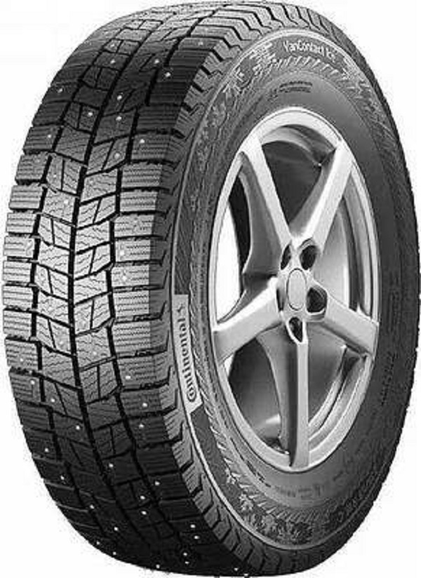 

Автошина Continental VanContact Ice 215/65 R15 104 R, VanContact Ice