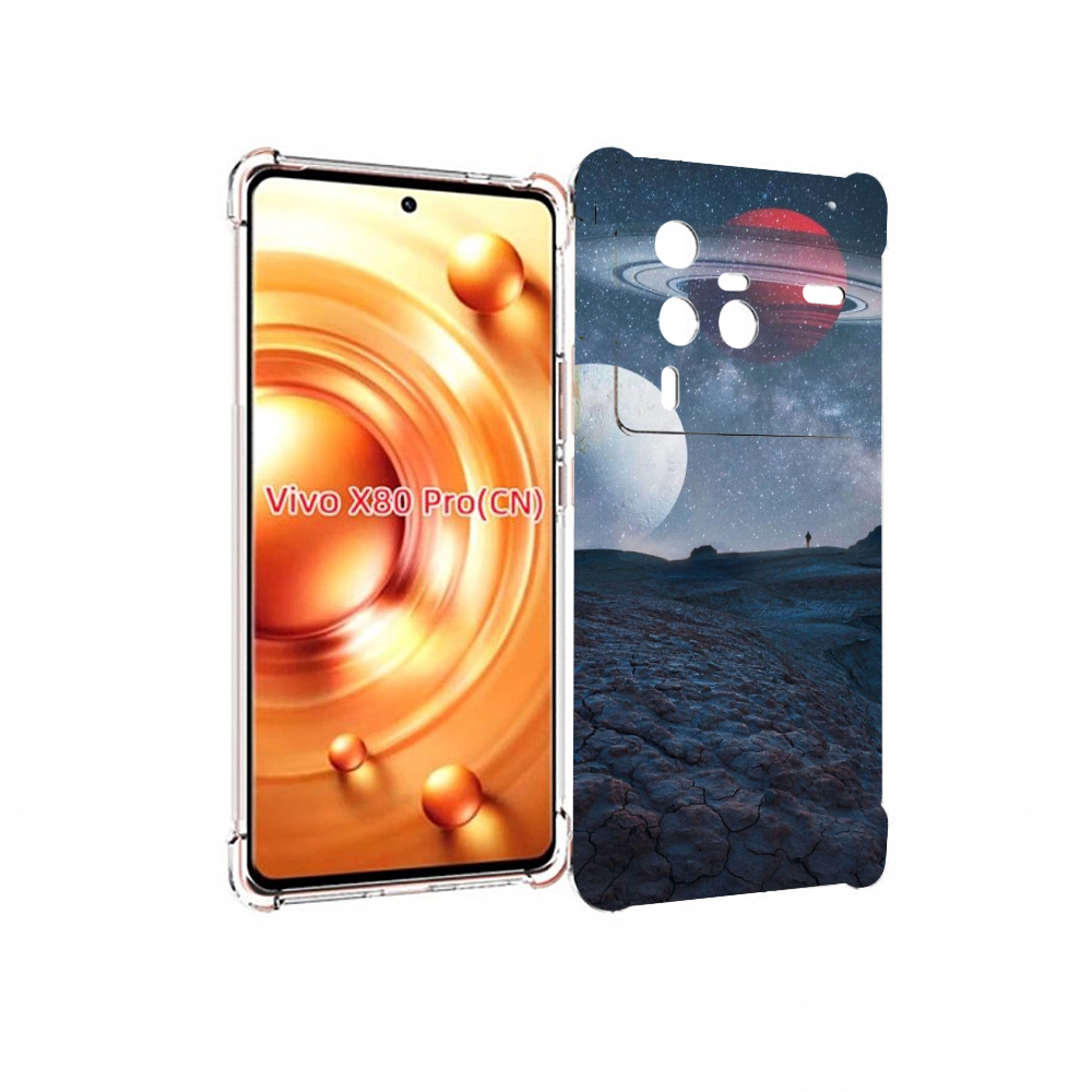 

Чехол MyPads Фотография для Vivo X80 Pro, Прозрачный, Tocco
