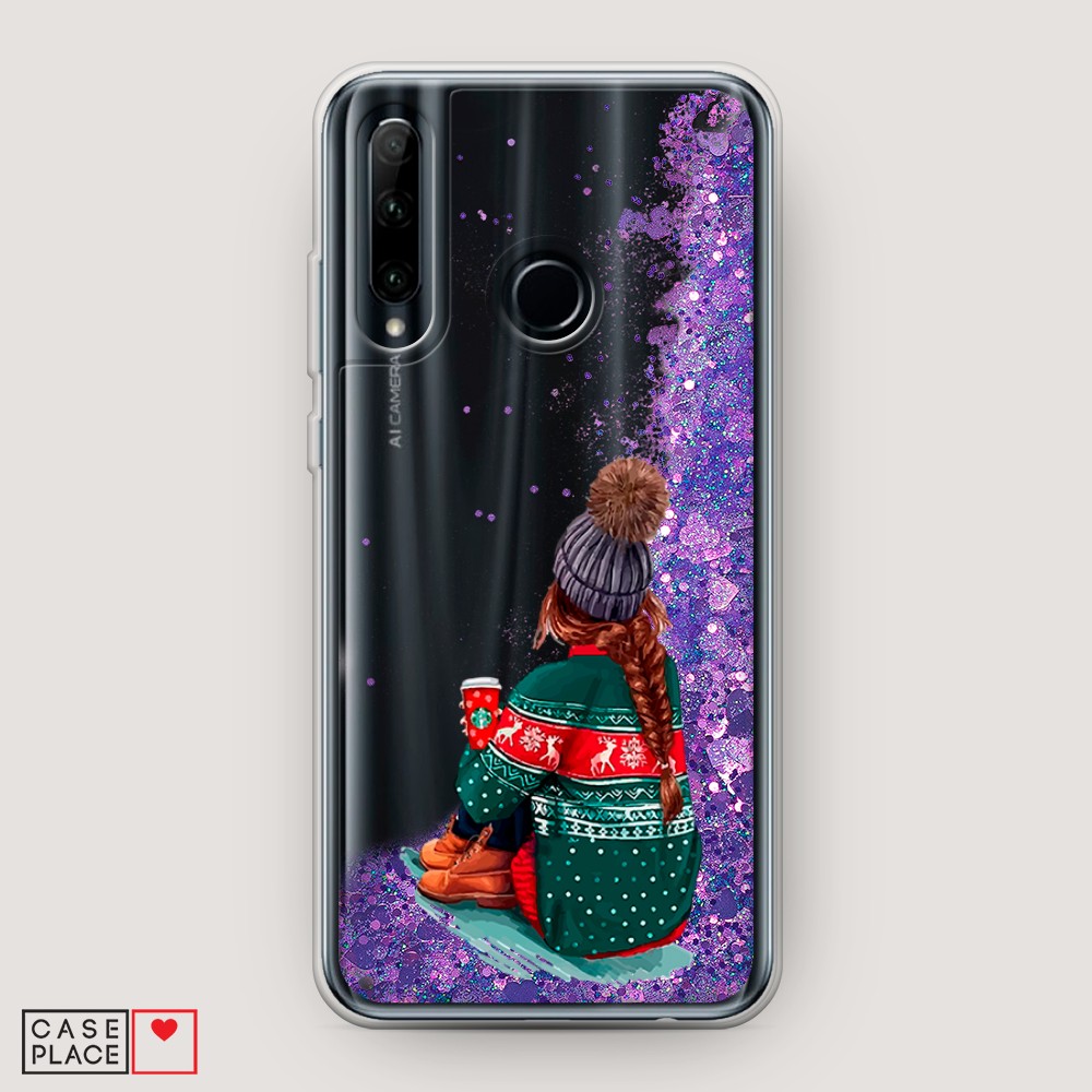 

Чехол Awog на Honor 20 lite/Honor 10i/P Smart Plus 2019/Honor 20e "Winter dreams", Разноцветный, 69292-1