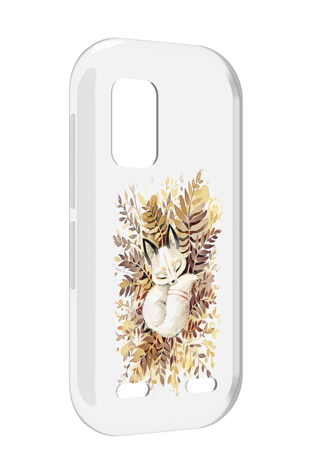 

Чехол MyPads лисенок в траве для UleFone Armor X10 / X10 Pro, Прозрачный, Tocco