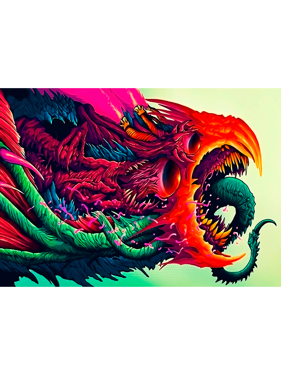 

Постер DRABS А3 Hyper beast