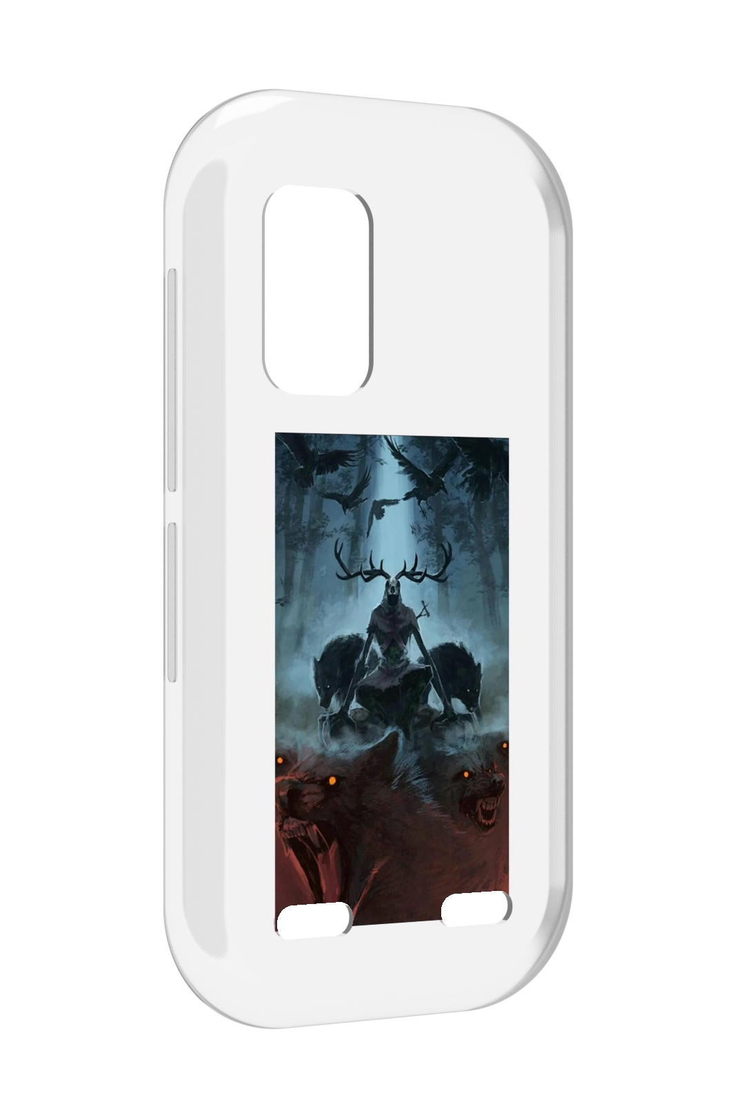 

Чехол MyPads лось демон для UleFone Armor X10 / X10 Pro, Прозрачный, Tocco