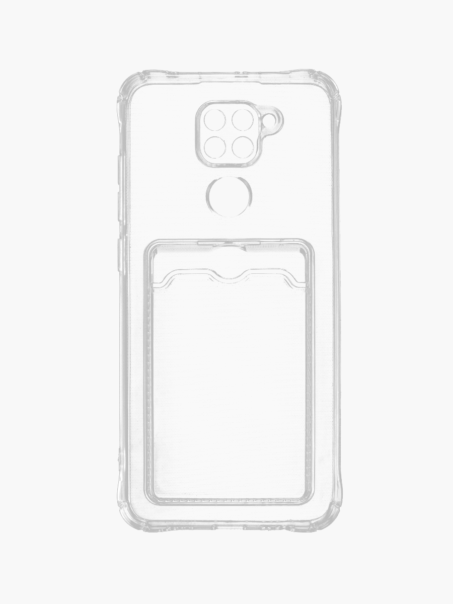 Чехол Для Xiaomi Redmi Note 9 С Картхолдером, С Принтом Прикосновение Судьбы