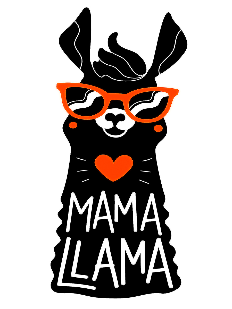 

Постер DRABS A3 Mama Llama мама лама