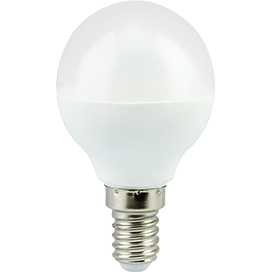 

Светодиодная лампа globe LED Premium 7,0W G45 220V E14 4000K шар Ecola K4QV70ELC 3 шт.
