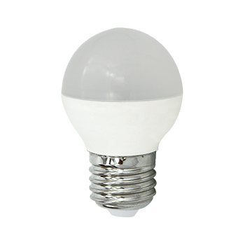 

Светодиодная лампа globe LED 8,0W G45 220V E27 4000K шар (композит) Ecola K7GV80ELC 3 шт