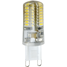 Светодиодная лампа G9 LED 3,0W Corn Micro 220V 2800K 320 градусов Ecola G9RW30ELC 3 шт