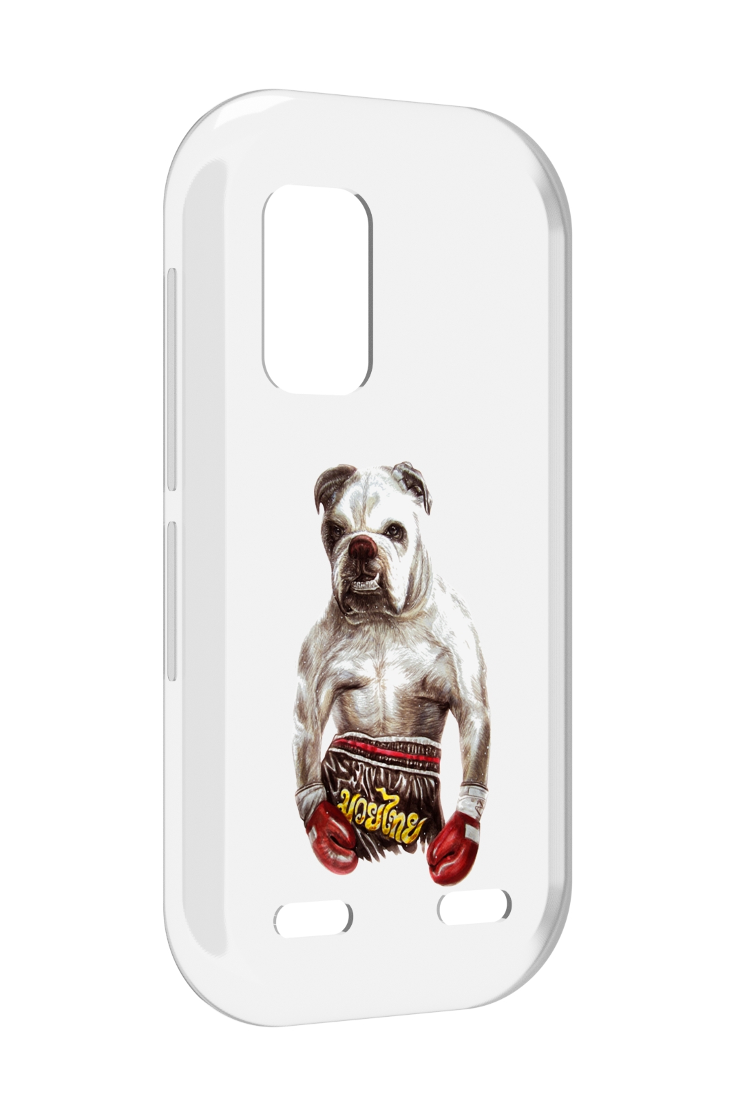

Чехол MyPads боксер для UleFone Armor X10 / X10 Pro, Прозрачный, Tocco