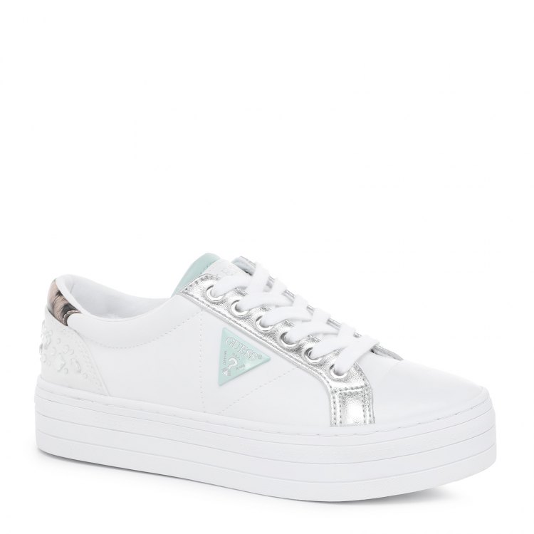 

Кеды женские Guess FL5YB3ELE12_2558123 белые 38 EU, FL5YB3ELE12_2558123