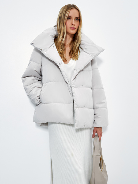 

Куртка женская ZARINA 2460433133 серая XL, Серый, 2460433133