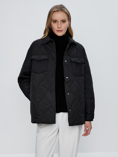 

Куртка женская ZARINA 2368405105 черная XL, 2368405105