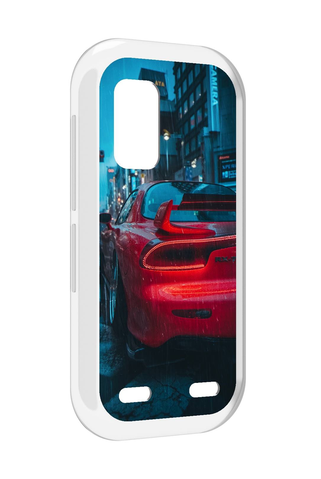 

Чехол MyPads мазда-рх7 для UleFone Armor X10 / X10 Pro, Прозрачный, Tocco