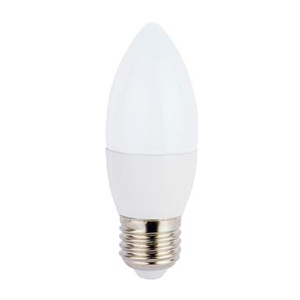 

Светодиодная лампа свеча E27 5W 2700K 2K Light Ecola C7TW50ELC 3 шт